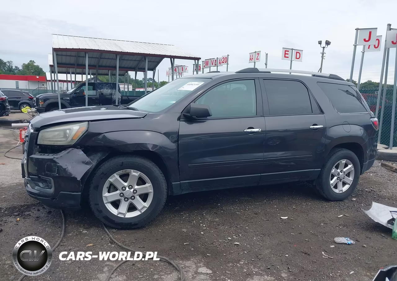 2015 GMC Acadia Sle-2 VIN:1GKKRPKD5FJ353798 - 14