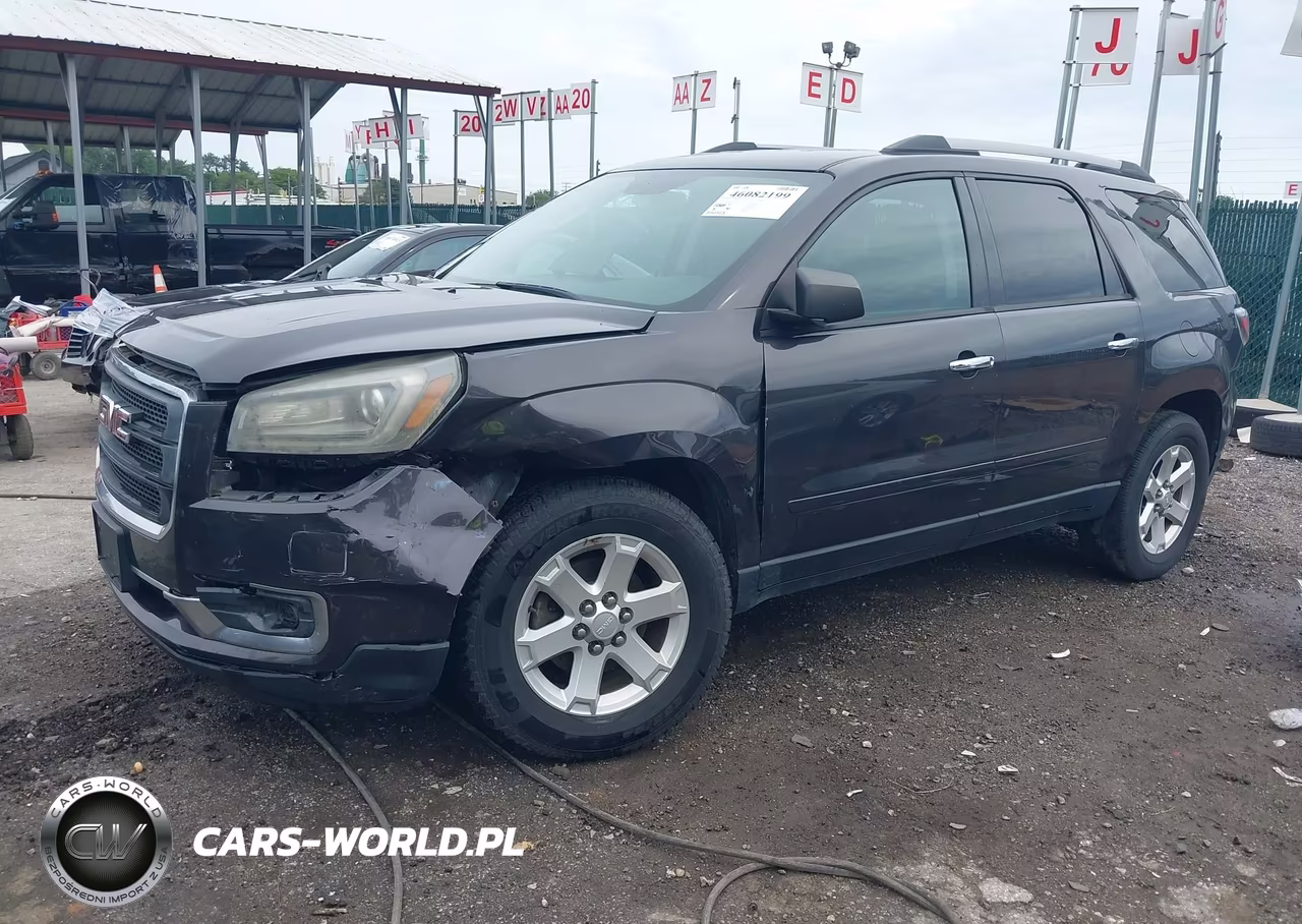 2015 GMC Acadia Sle-2 VIN:1GKKRPKD5FJ353798 - 2