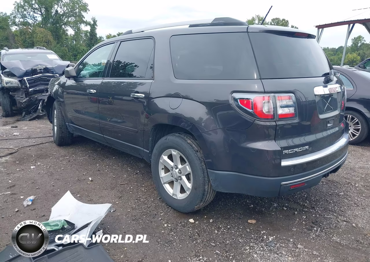 2015 GMC Acadia Sle-2 VIN:1GKKRPKD5FJ353798 - 3