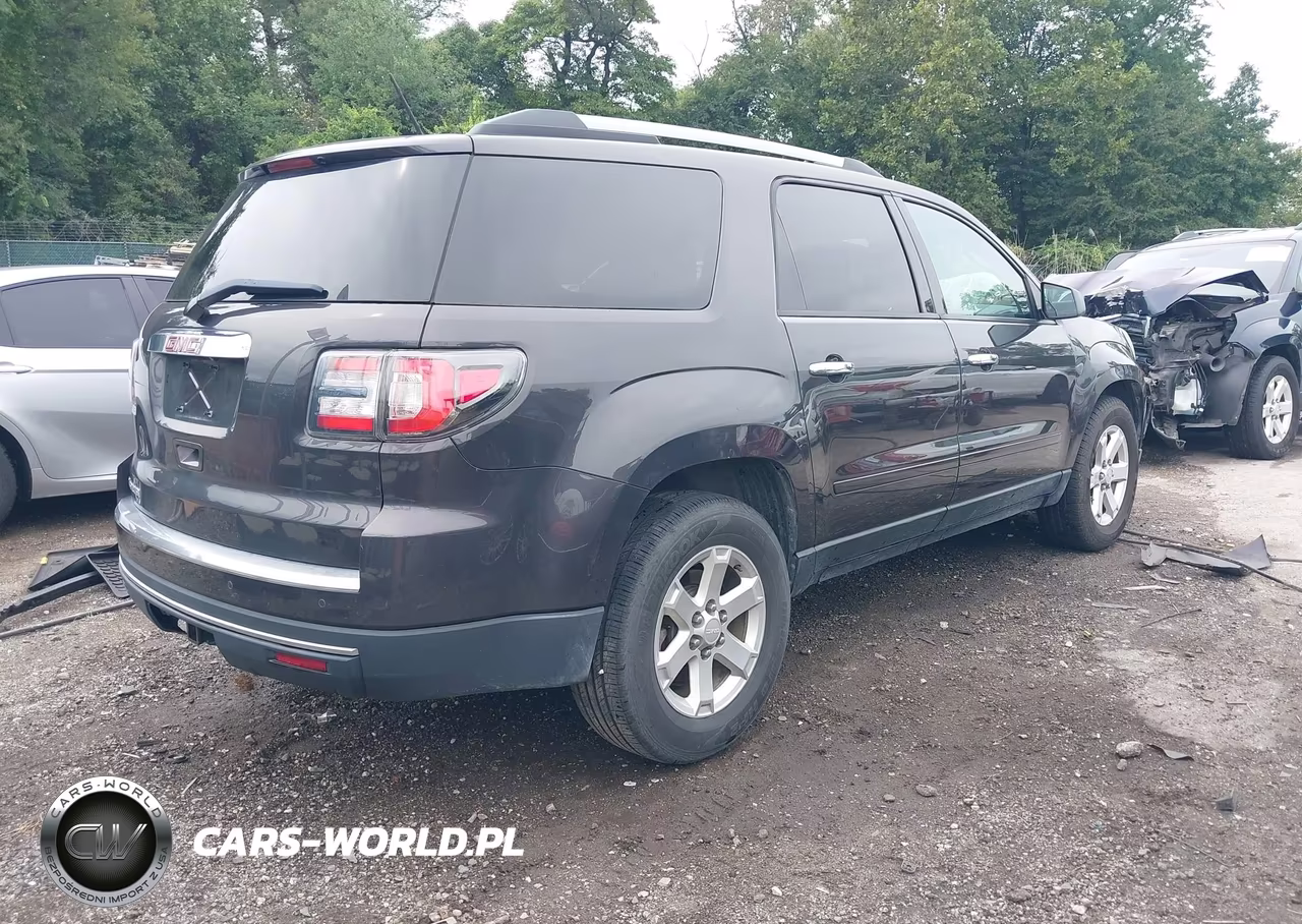 2015 GMC Acadia Sle-2 VIN:1GKKRPKD5FJ353798 - 4
