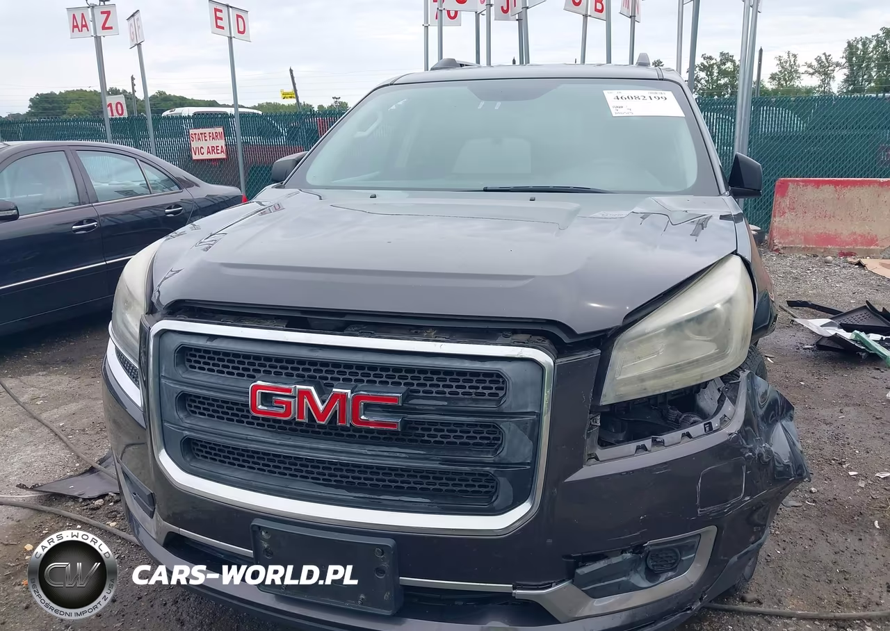 2015 GMC Acadia Sle-2 VIN:1GKKRPKD5FJ353798 - 6
