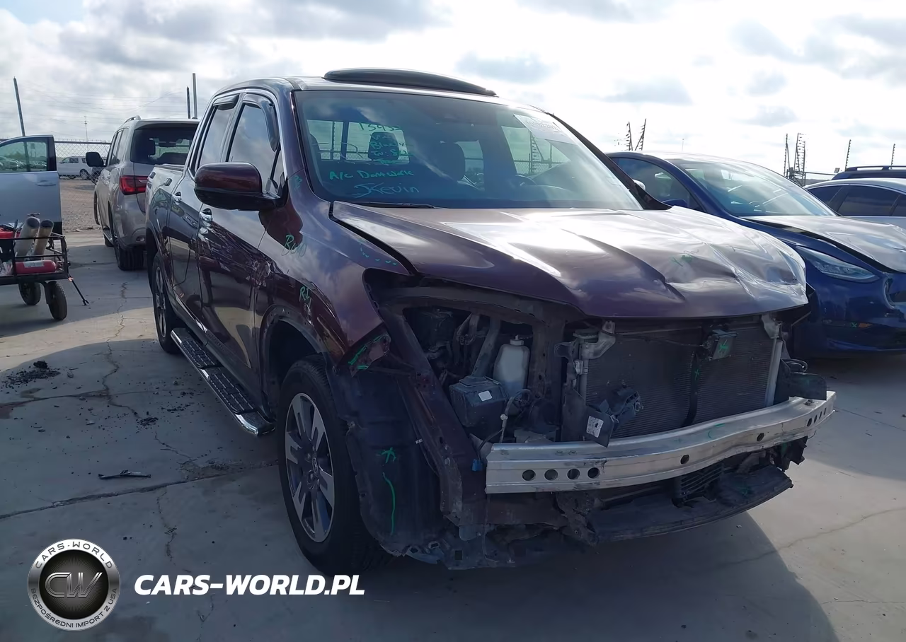 2019 Honda Ridgeline Rtl-E – zdjęcie 1 z 16