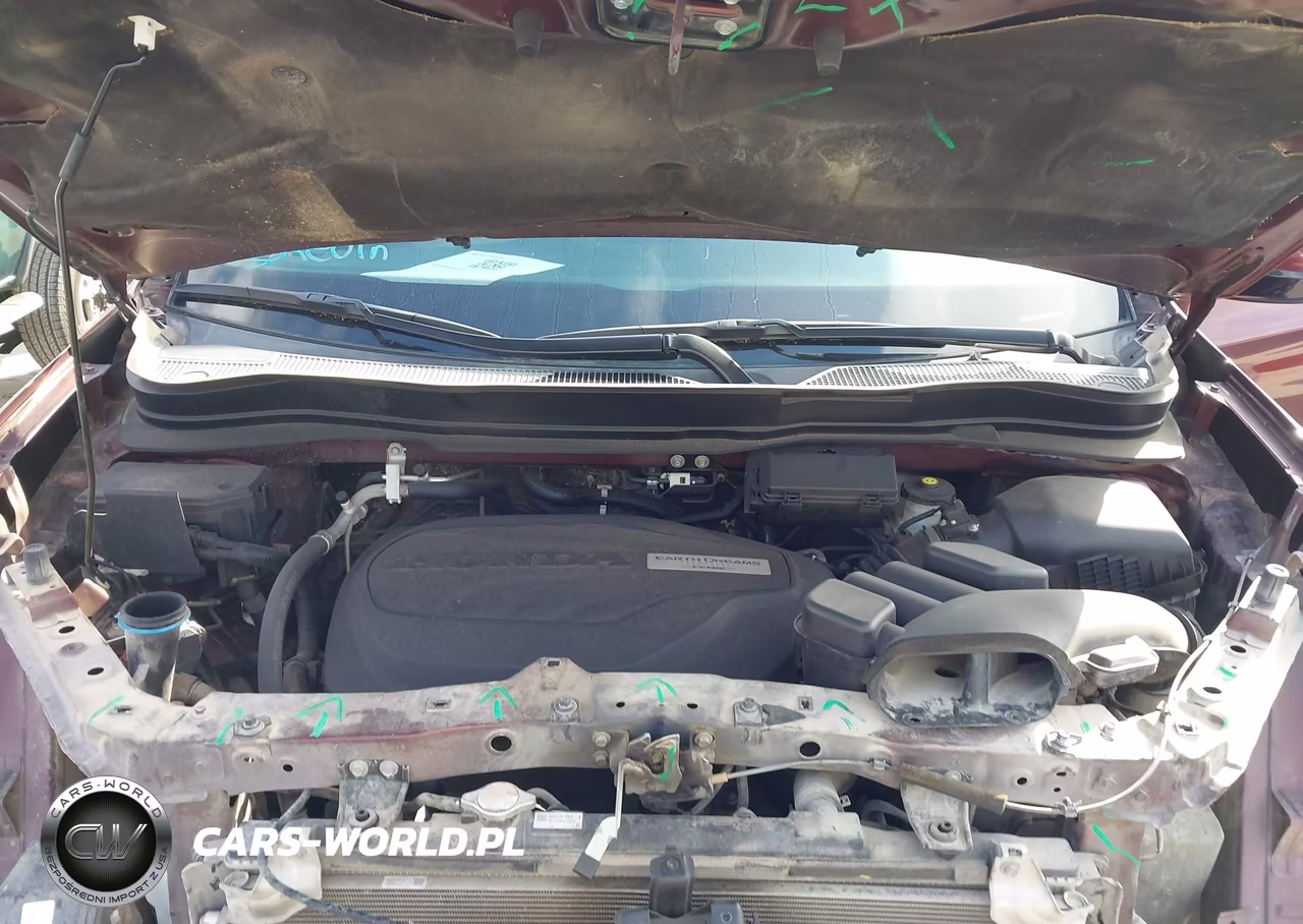 2019 Honda Ridgeline Rtl-E VIN:5FPYK3F71KB008204 - 10
