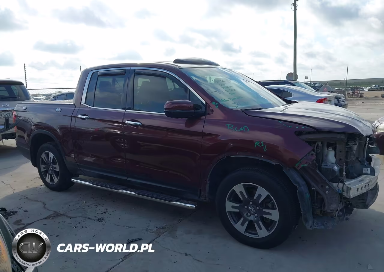 2019 Honda Ridgeline Rtl-E VIN:5FPYK3F71KB008204 - 13