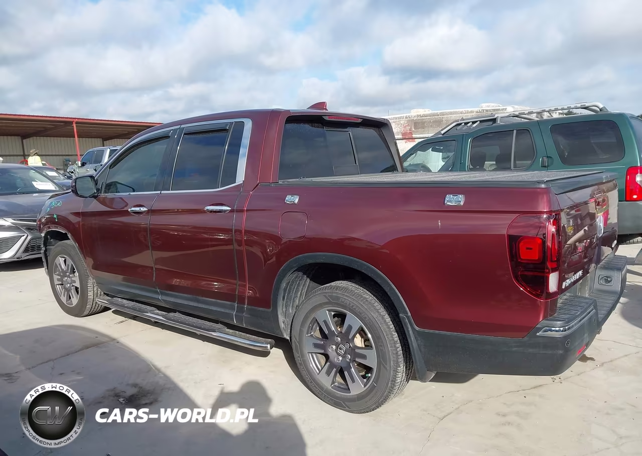 2019 Honda Ridgeline Rtl-E VIN:5FPYK3F71KB008204 - 14