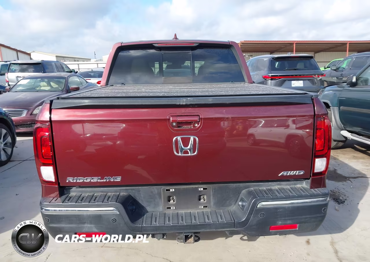 2019 Honda Ridgeline Rtl-E VIN:5FPYK3F71KB008204 - 16