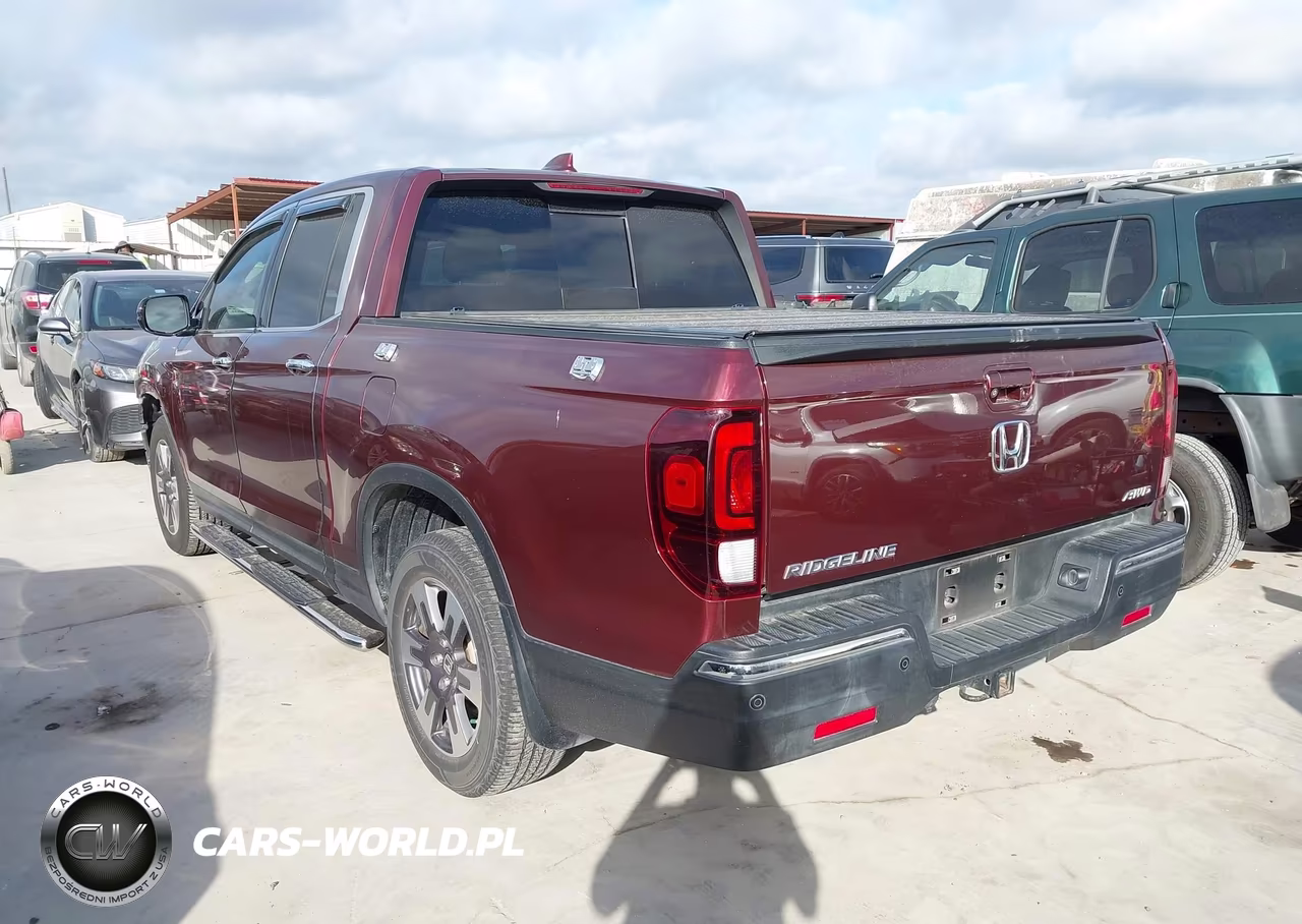 2019 Honda Ridgeline Rtl-E VIN:5FPYK3F71KB008204 - 3