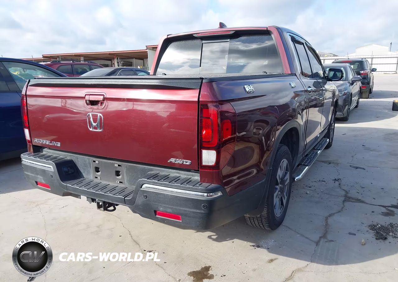 2019 Honda Ridgeline Rtl-E VIN:5FPYK3F71KB008204 - 4