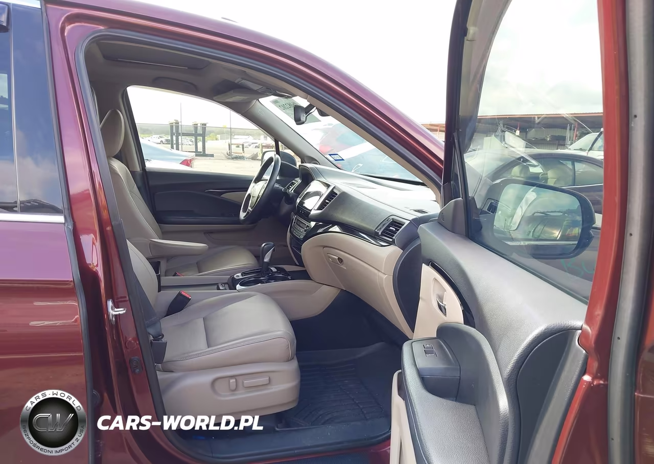 2019 Honda Ridgeline Rtl-E VIN:5FPYK3F71KB008204 - 5