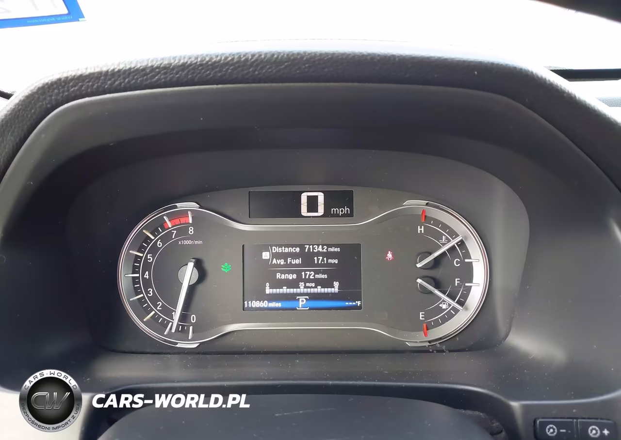 2019 Honda Ridgeline Rtl-E VIN:5FPYK3F71KB008204 - 7