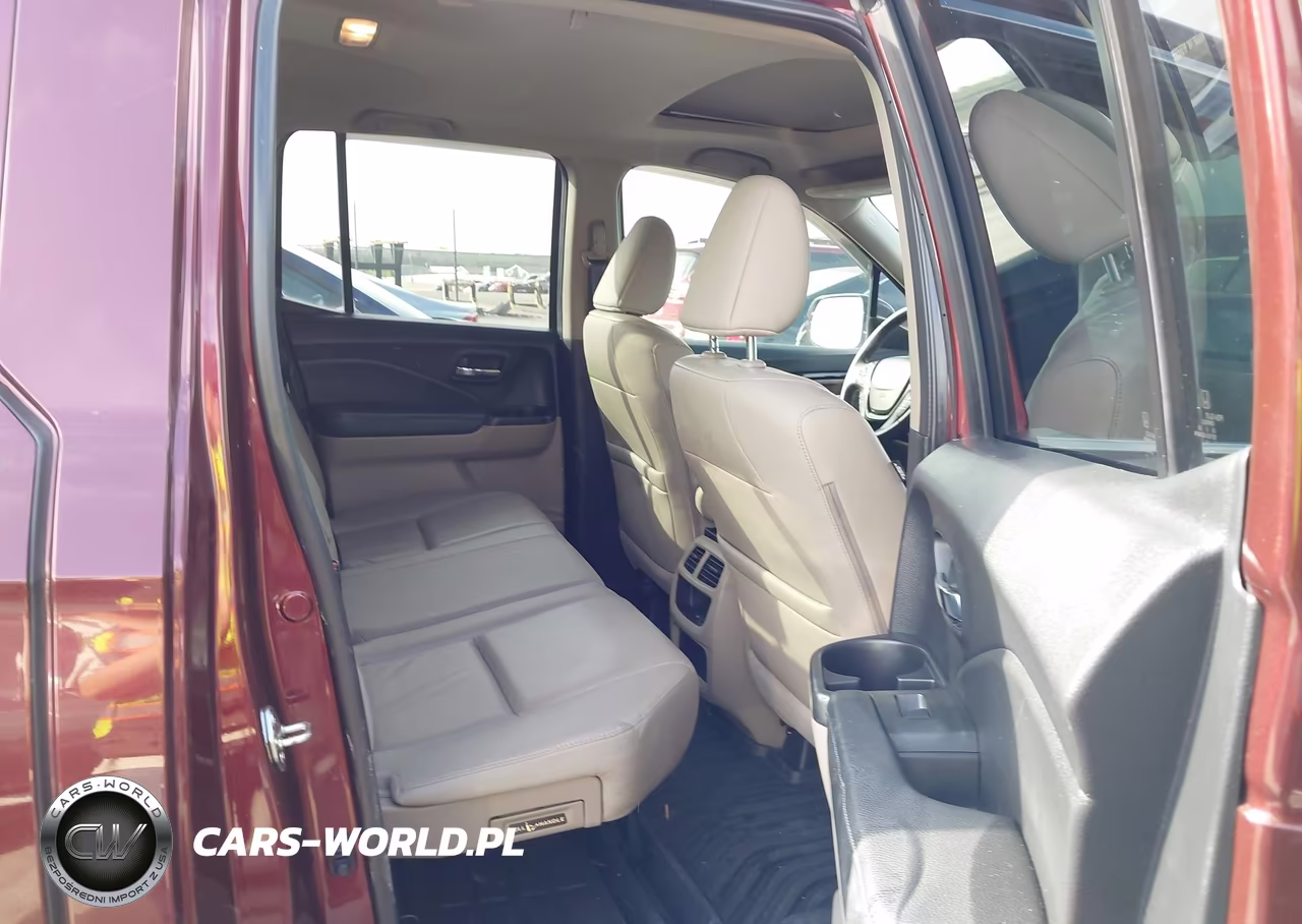 2019 Honda Ridgeline Rtl-E VIN:5FPYK3F71KB008204 - 8