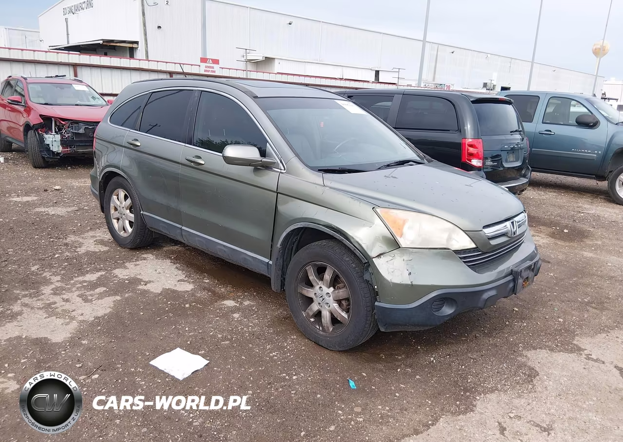 2008 Honda Cr-V Ex-L