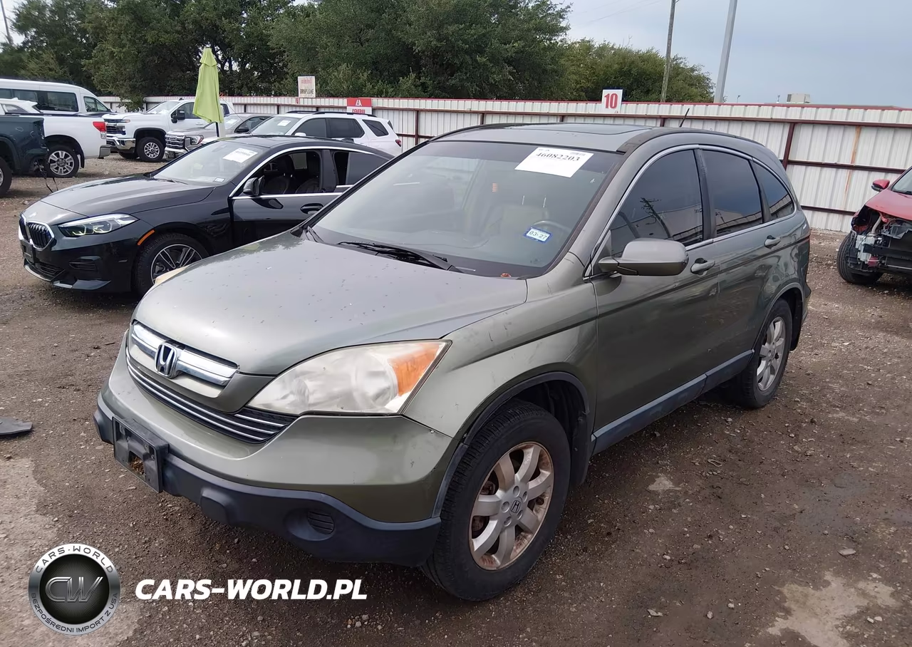 2008 Honda Cr-V Ex-L VIN:JHLRE38718C021156 - 2