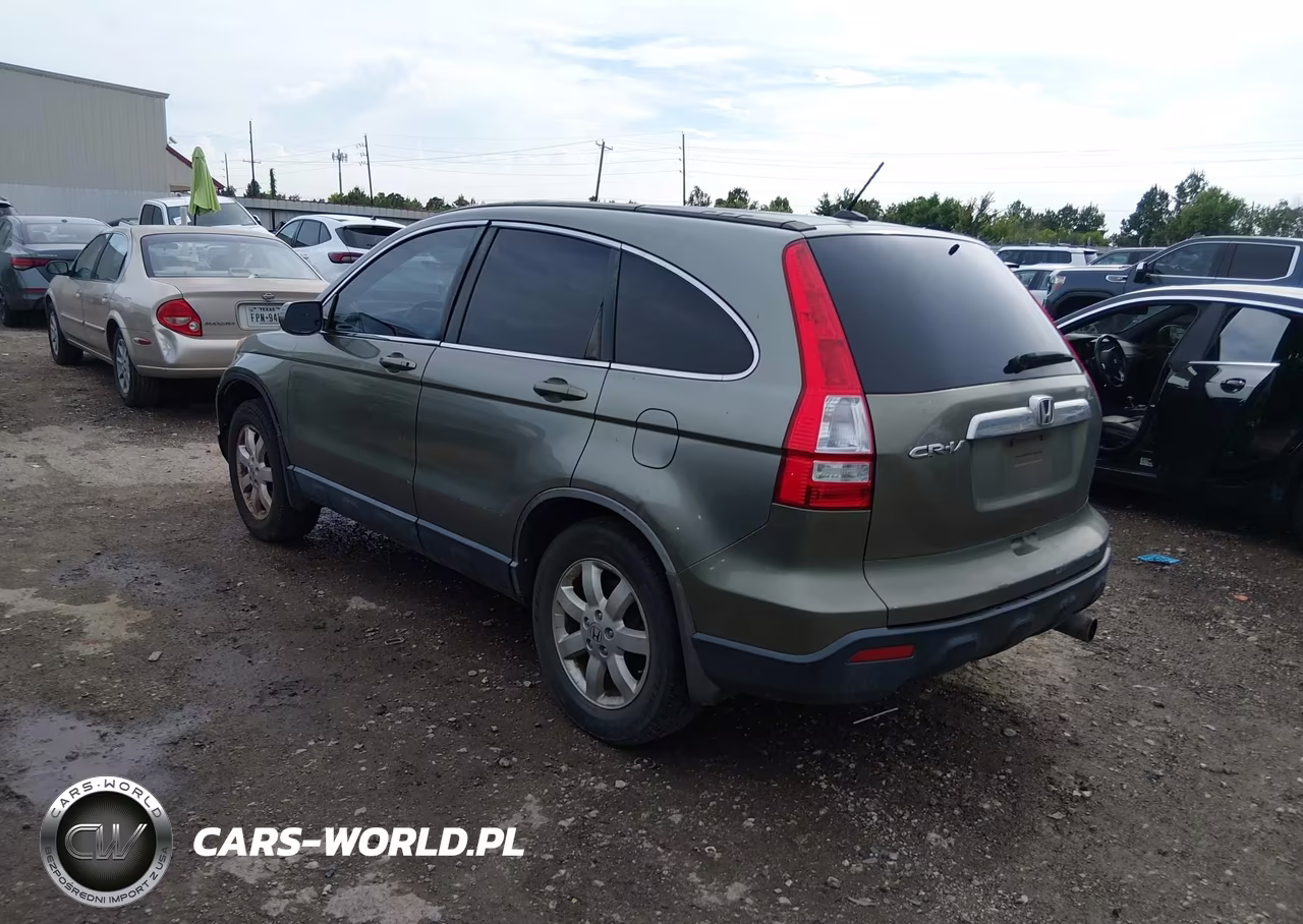 2008 Honda Cr-V Ex-L VIN:JHLRE38718C021156 - 3