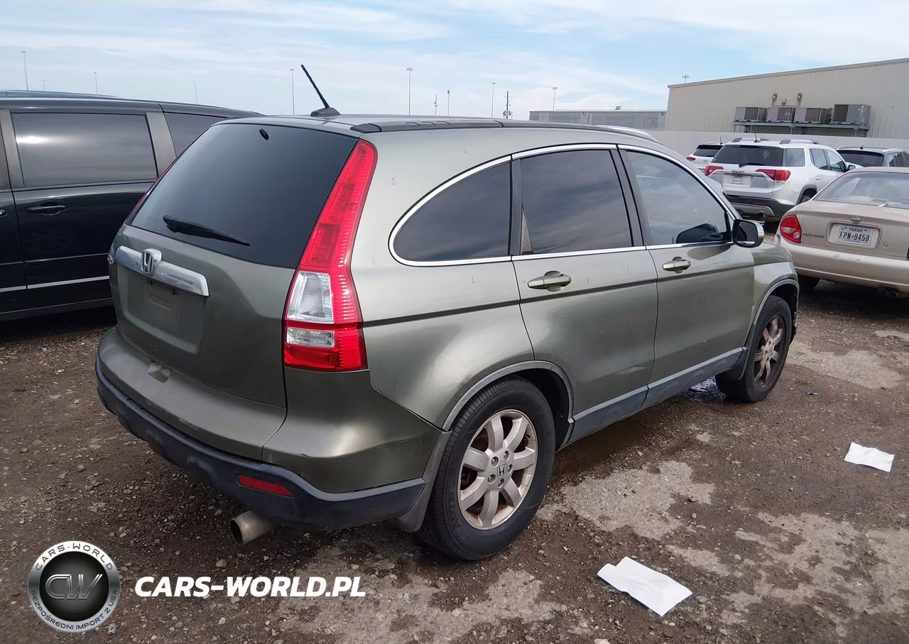 2008 Honda Cr-V Ex-L VIN:JHLRE38718C021156 - 4