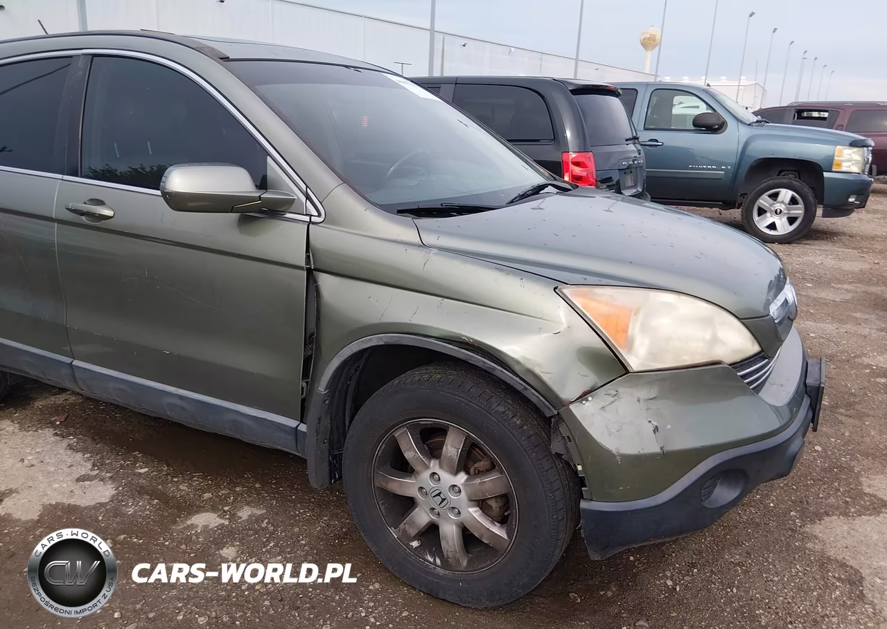 2008 Honda Cr-V Ex-L VIN:JHLRE38718C021156 - 6