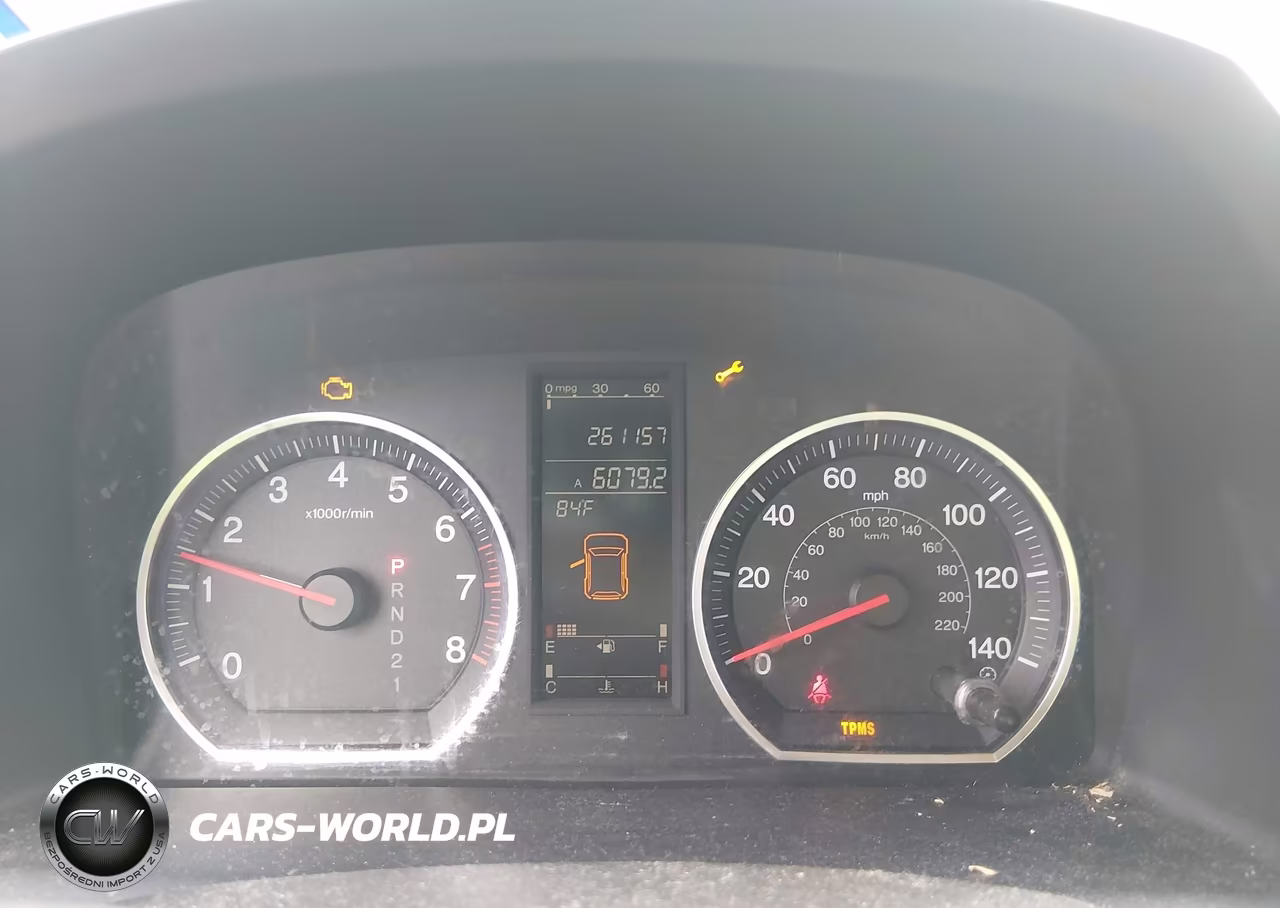 2008 Honda Cr-V Ex-L VIN:JHLRE38718C021156 - 7