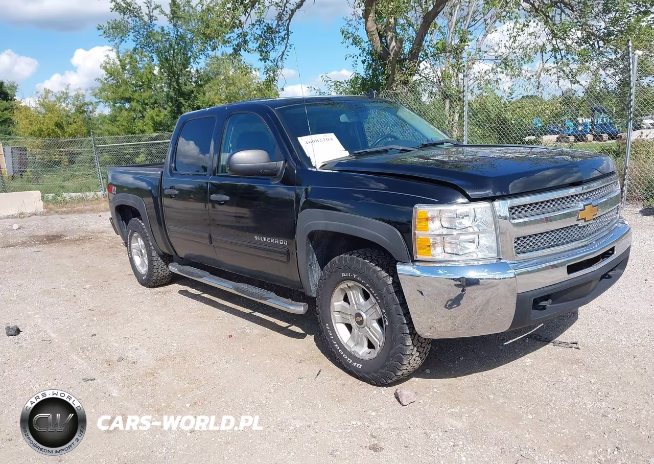 2013 Chevrolet Silverado 1500 Lt VIN:3GCPKSE78DG275174 - 1