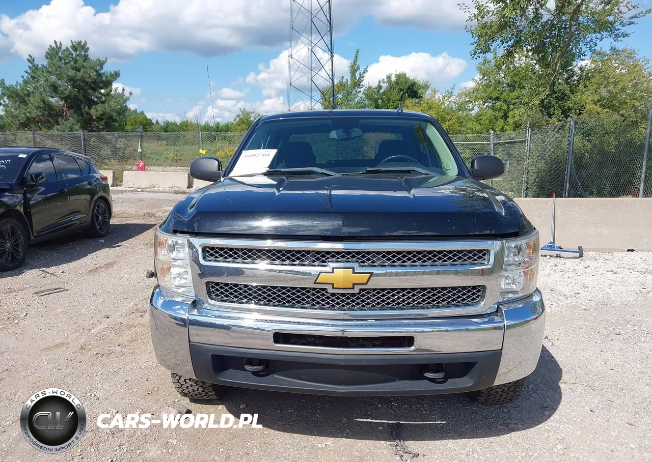 2013 Chevrolet Silverado 1500 Lt VIN:3GCPKSE78DG275174 - 12