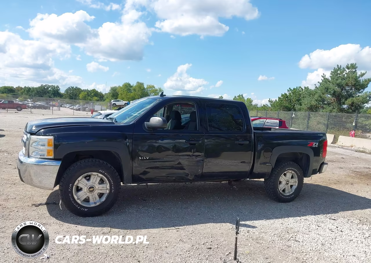 2013 Chevrolet Silverado 1500 Lt VIN:3GCPKSE78DG275174 - 14