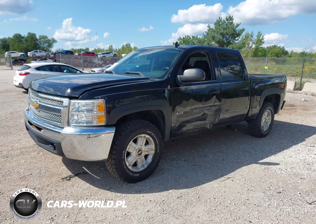 2013 Chevrolet Silverado 1500 Lt VIN:3GCPKSE78DG275174 - 2
