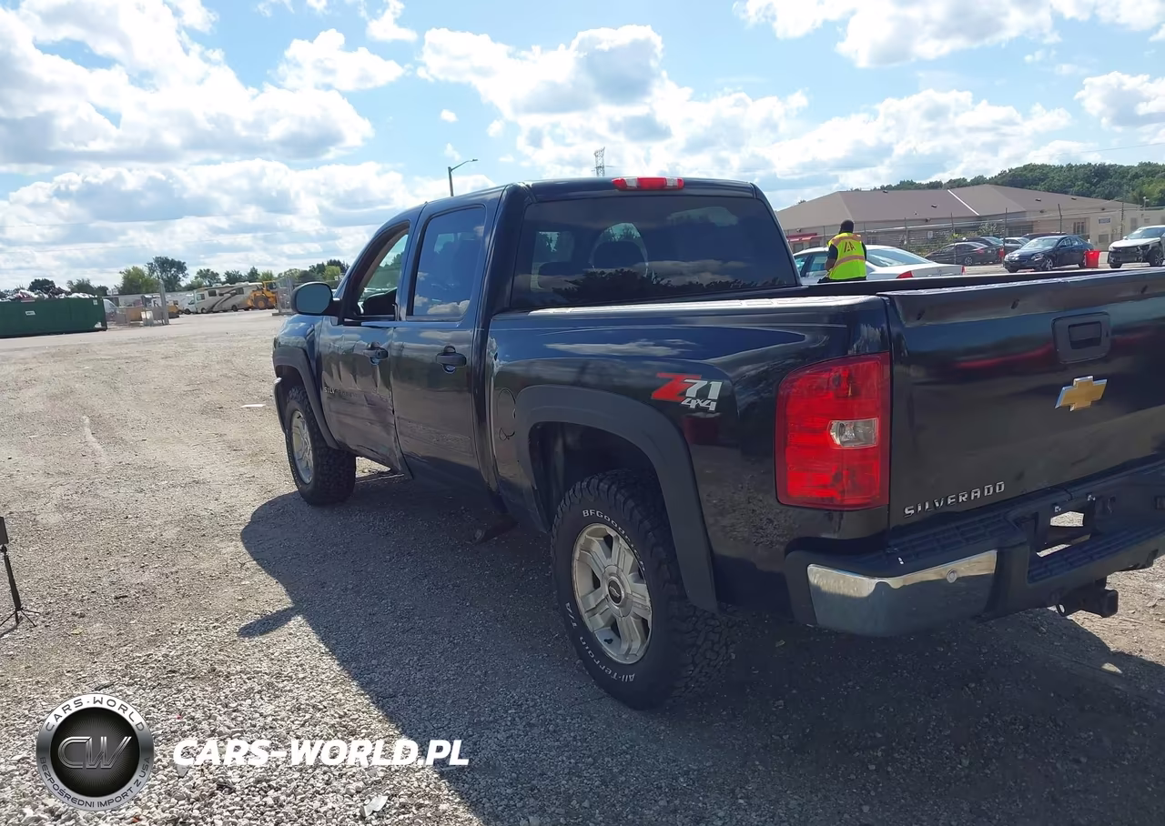 2013 Chevrolet Silverado 1500 Lt VIN:3GCPKSE78DG275174 - 3