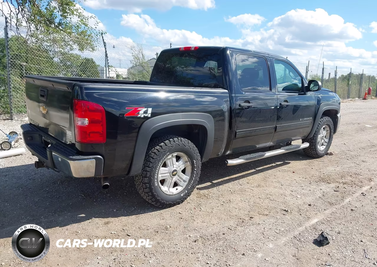 2013 Chevrolet Silverado 1500 Lt VIN:3GCPKSE78DG275174 - 4