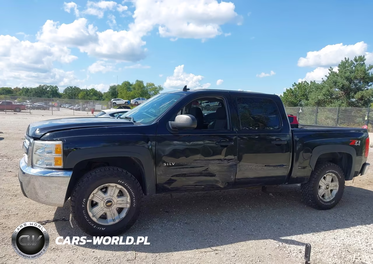 2013 Chevrolet Silverado 1500 Lt VIN:3GCPKSE78DG275174 - 6