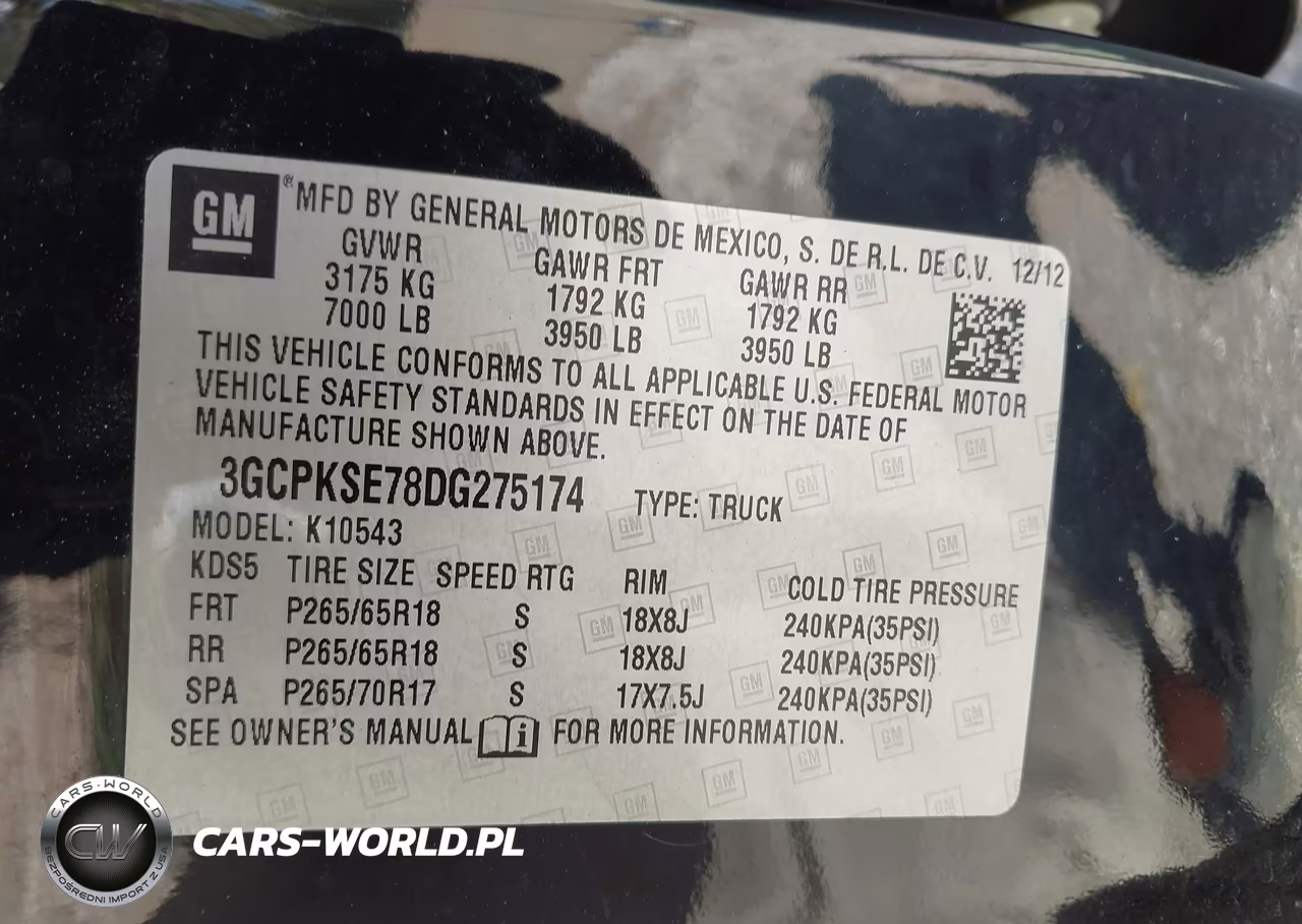 2013 Chevrolet Silverado 1500 Lt VIN:3GCPKSE78DG275174 - 9