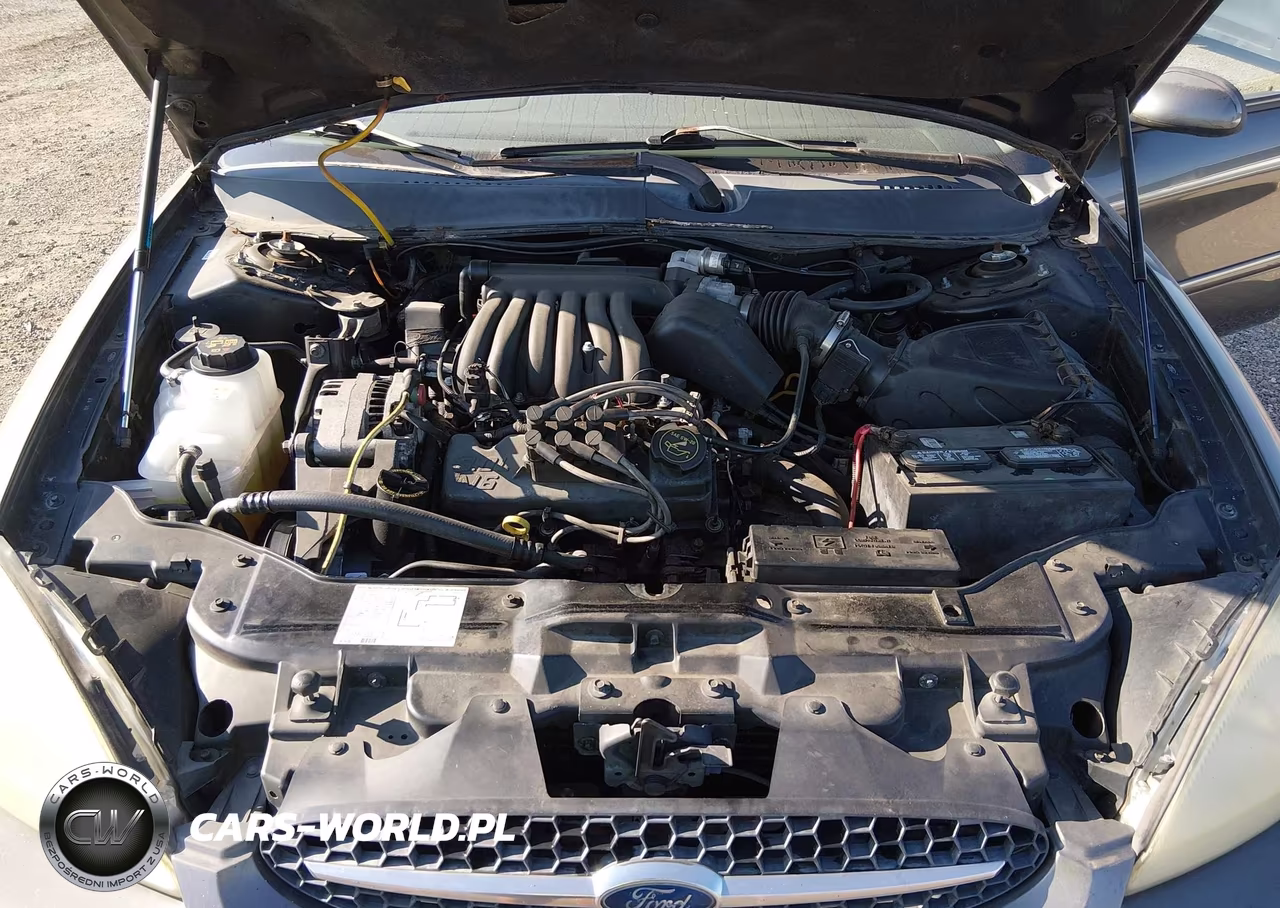 2003 Ford Taurus Se VIN:1FAFP53U53G193488 - 10