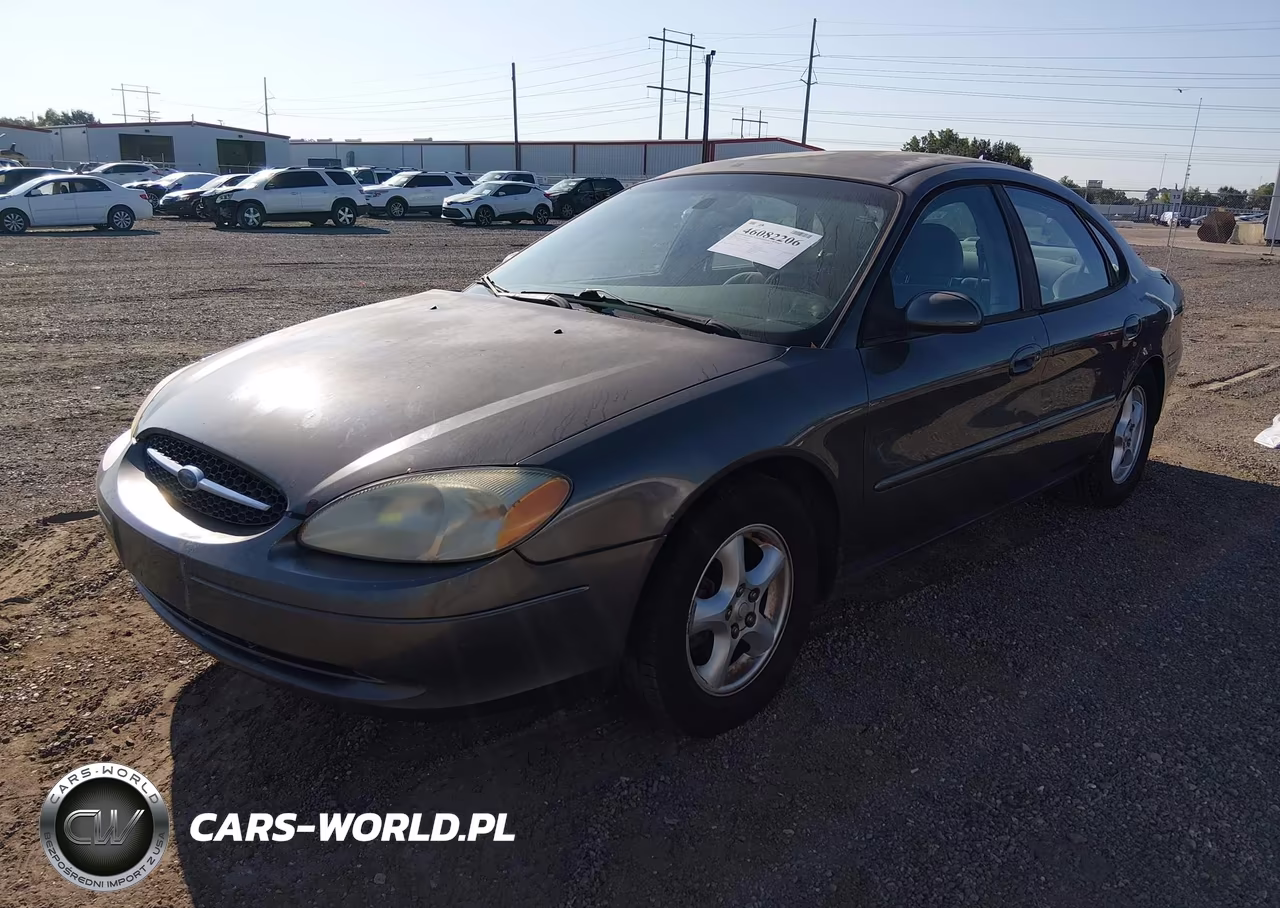 2003 Ford Taurus Se VIN:1FAFP53U53G193488 - 2