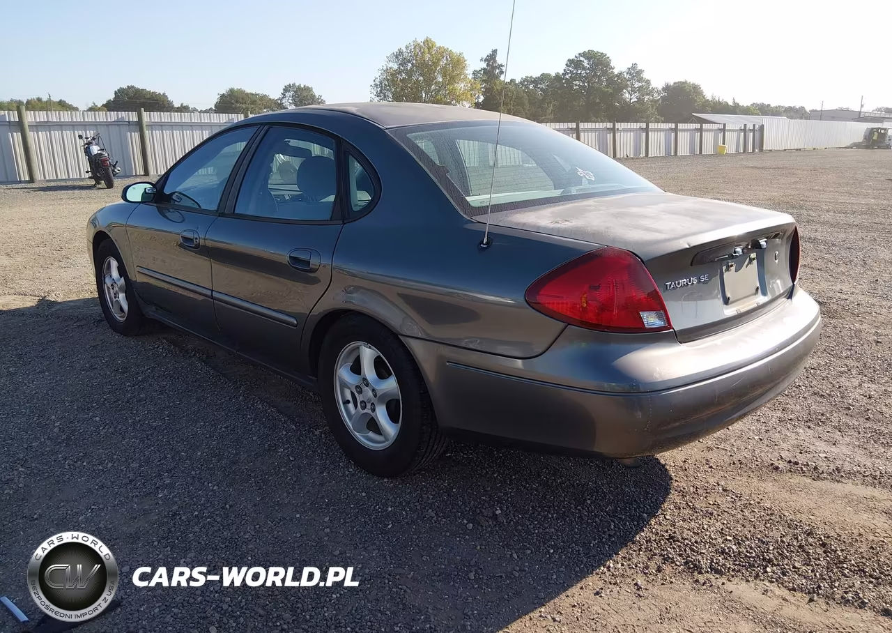 2003 Ford Taurus Se VIN:1FAFP53U53G193488 - 3