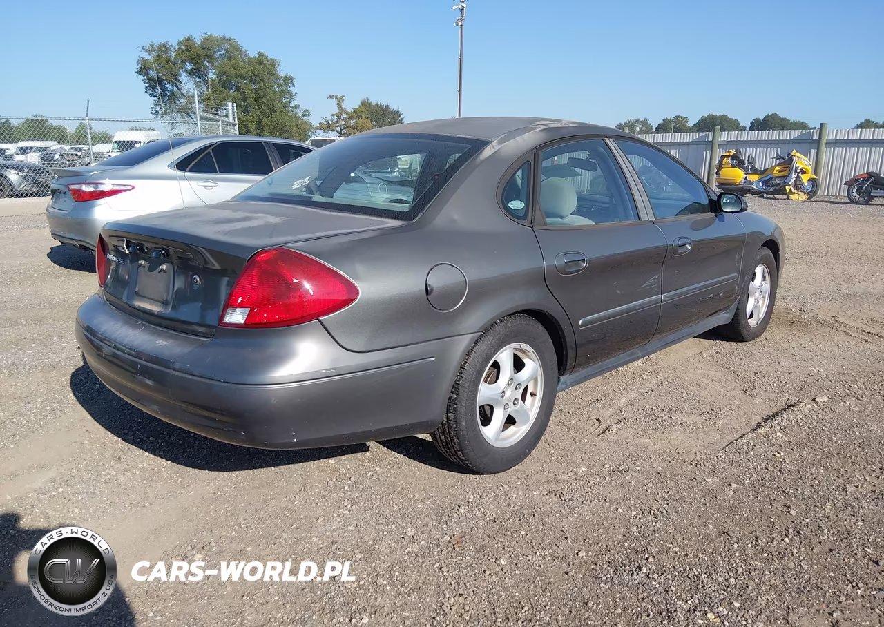 2003 Ford Taurus Se VIN:1FAFP53U53G193488 - 4