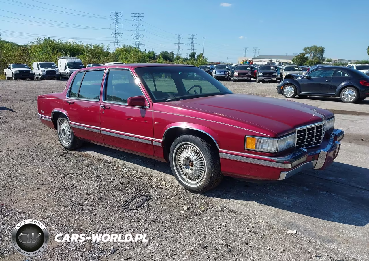 1993 Cadillac Deville – zdjęcie 1 z 16
