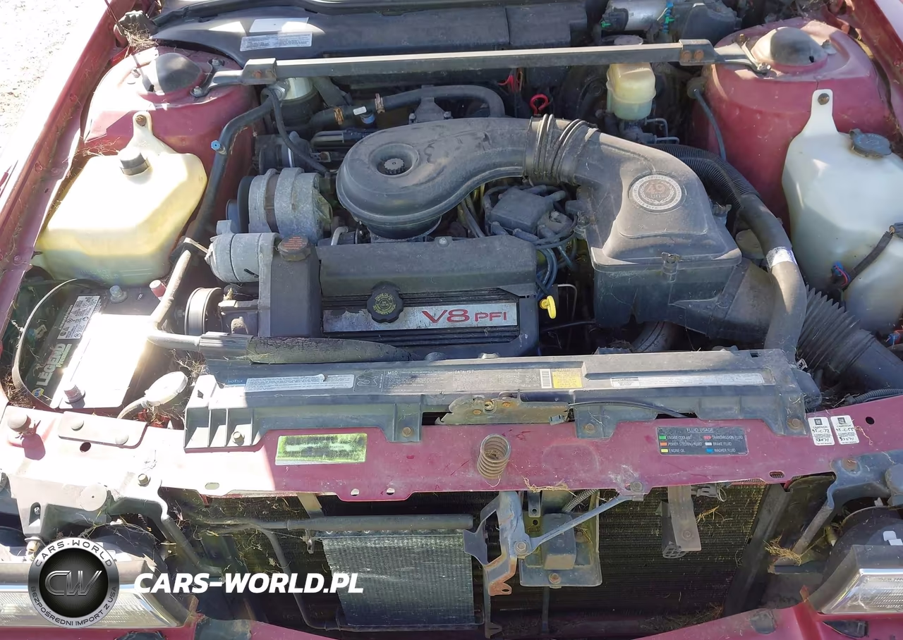 1993 Cadillac Deville VIN:1G6CD53B1P4310255 - 10