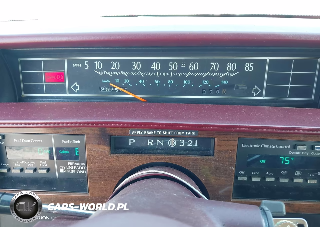 1993 Cadillac Deville VIN:1G6CD53B1P4310255 - 12
