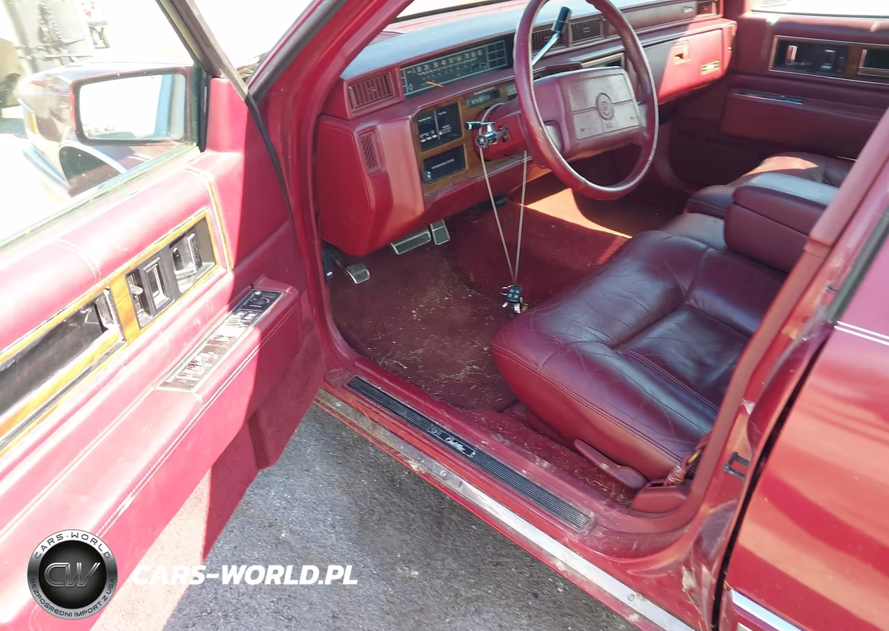1993 Cadillac Deville VIN:1G6CD53B1P4310255 - 13