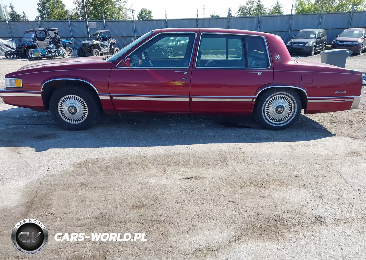 1993 Cadillac Deville VIN:1G6CD53B1P4310255 - 14