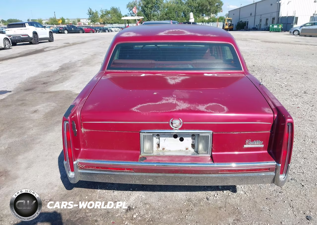 1993 Cadillac Deville VIN:1G6CD53B1P4310255 - 15