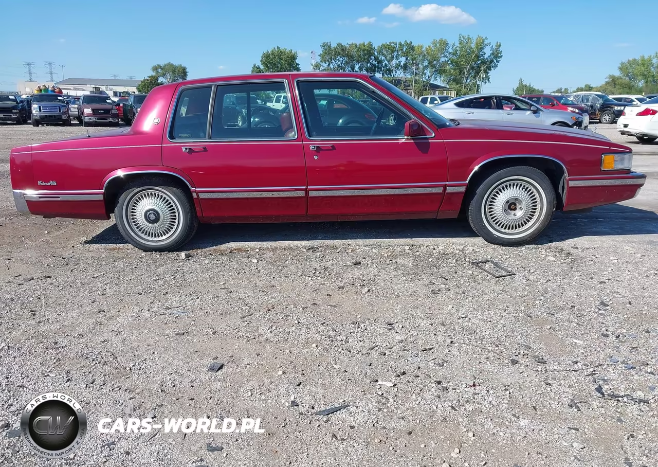 1993 Cadillac Deville VIN:1G6CD53B1P4310255 - 16