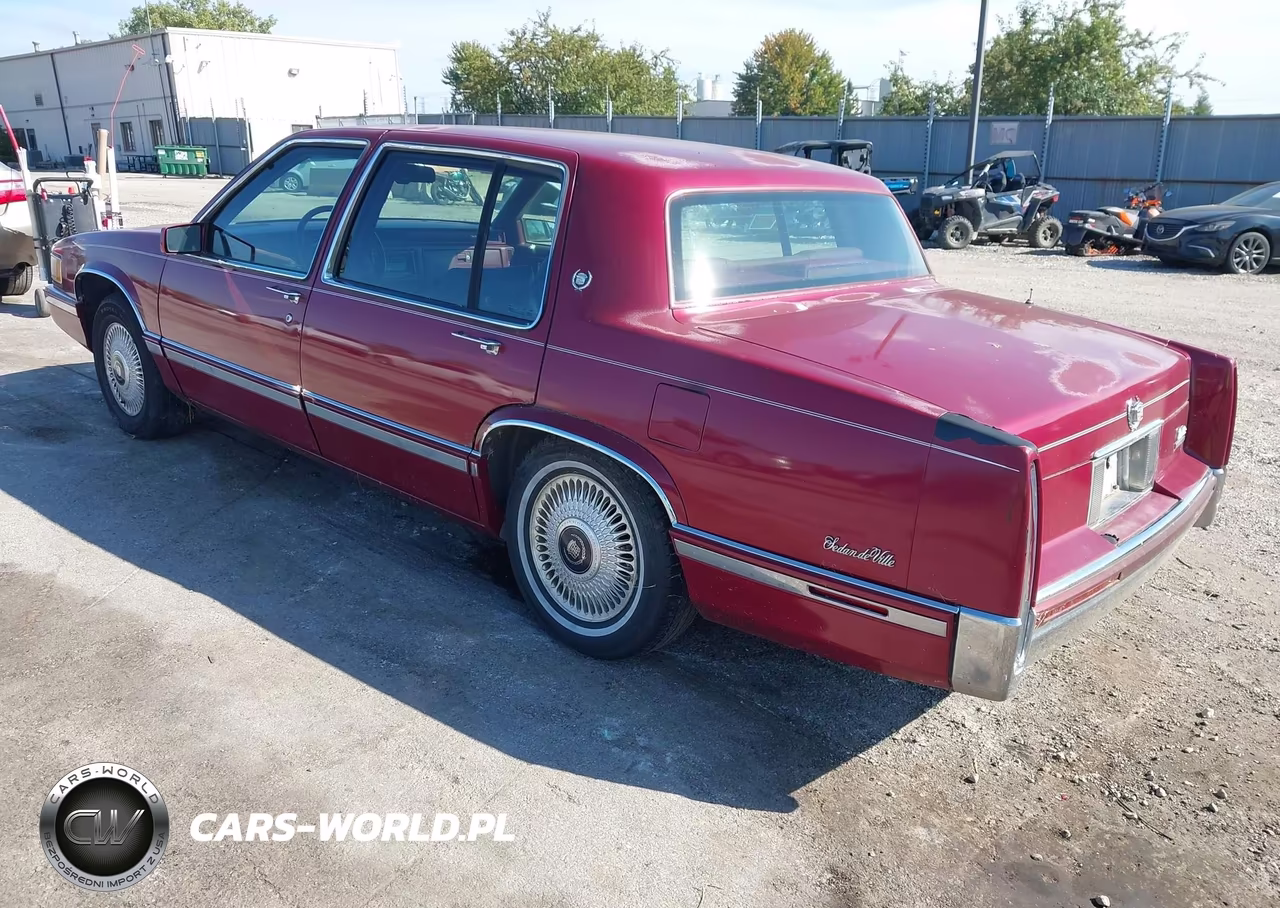 1993 Cadillac Deville VIN:1G6CD53B1P4310255 - 3