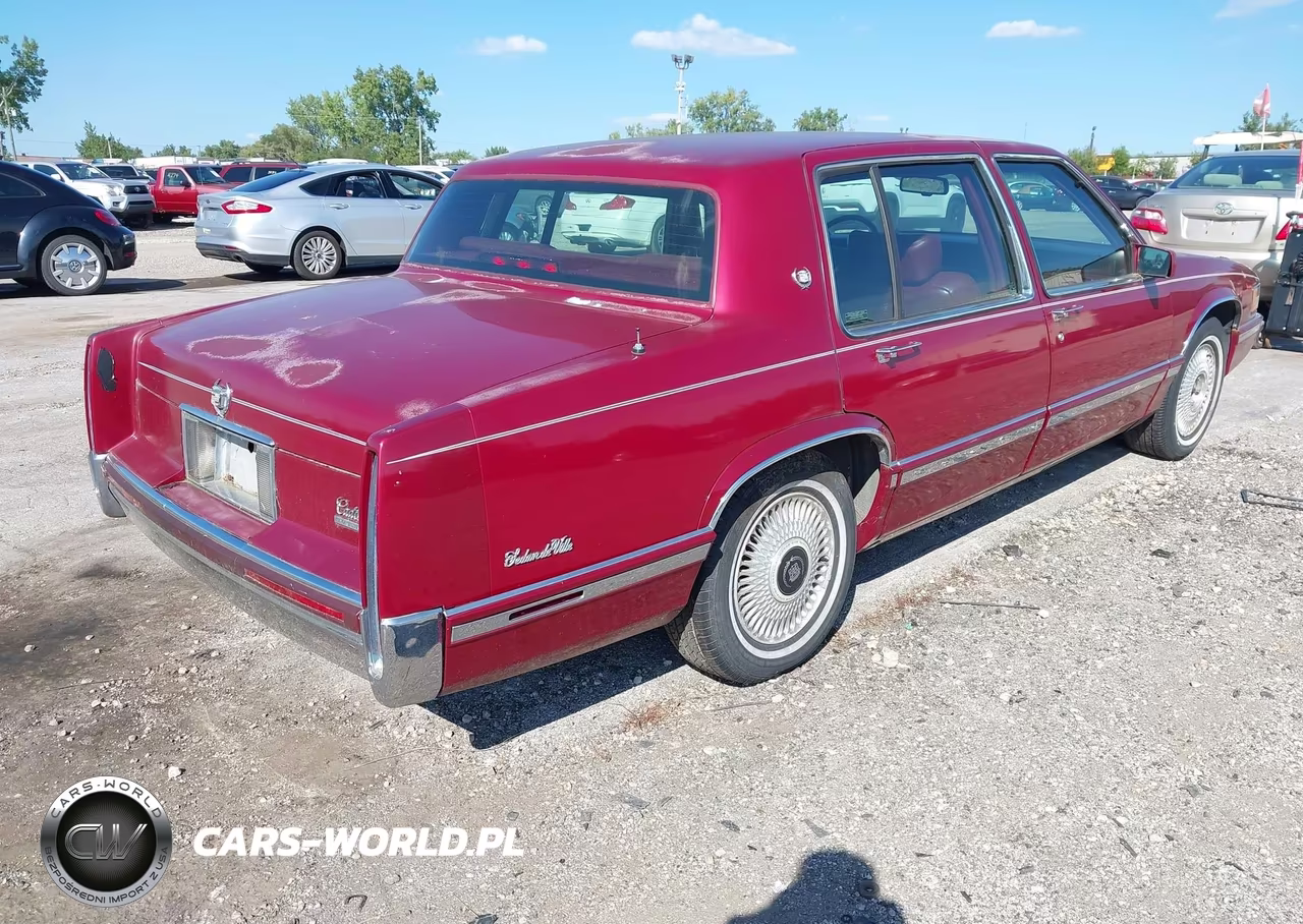 1993 Cadillac Deville VIN:1G6CD53B1P4310255 - 4