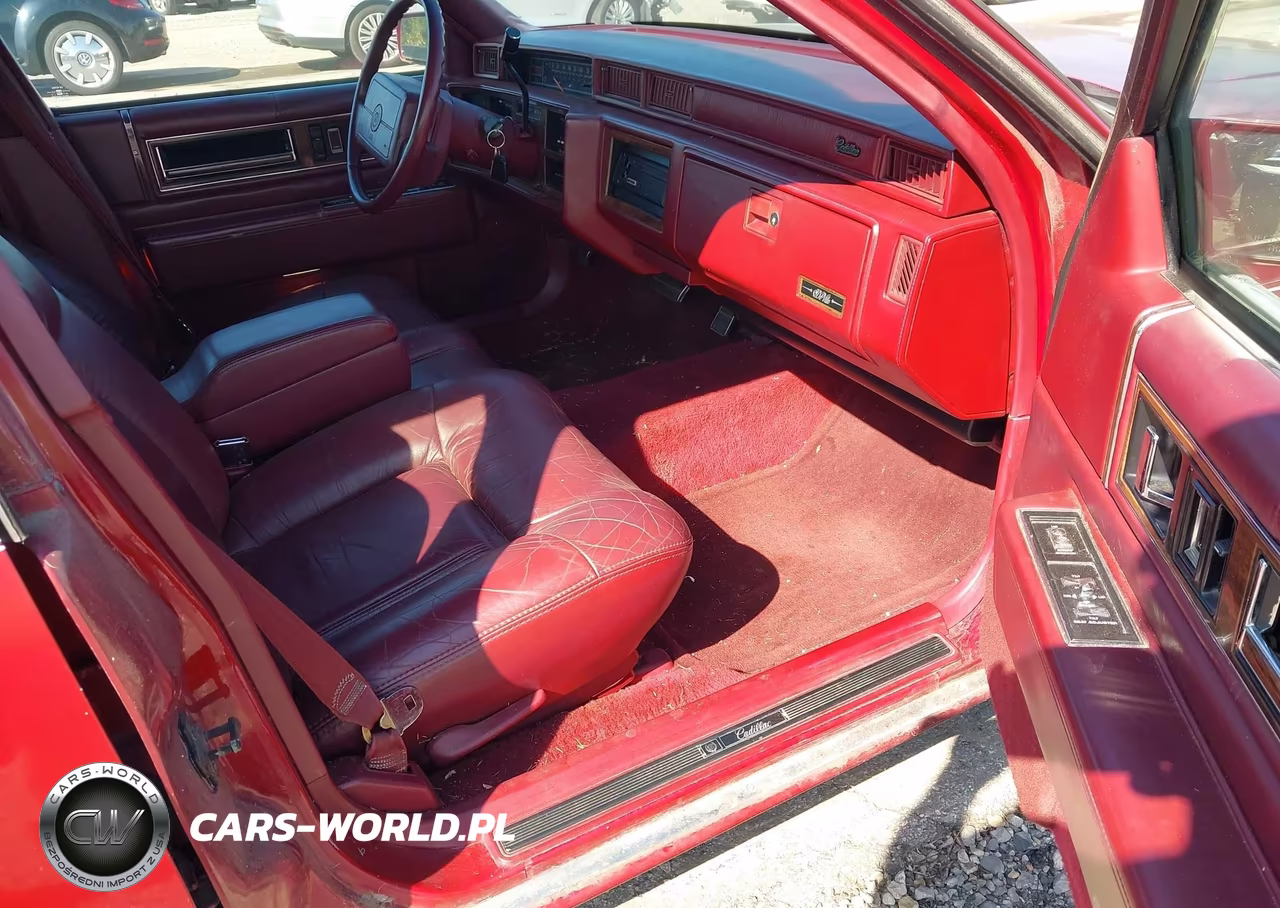 1993 Cadillac Deville VIN:1G6CD53B1P4310255 - 5