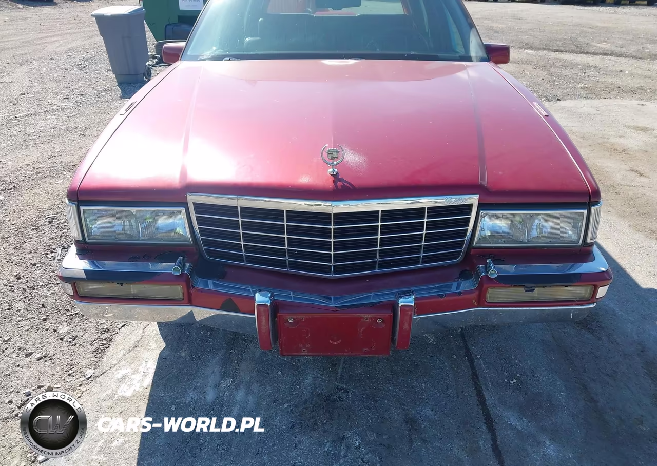 1993 Cadillac Deville VIN:1G6CD53B1P4310255 - 6