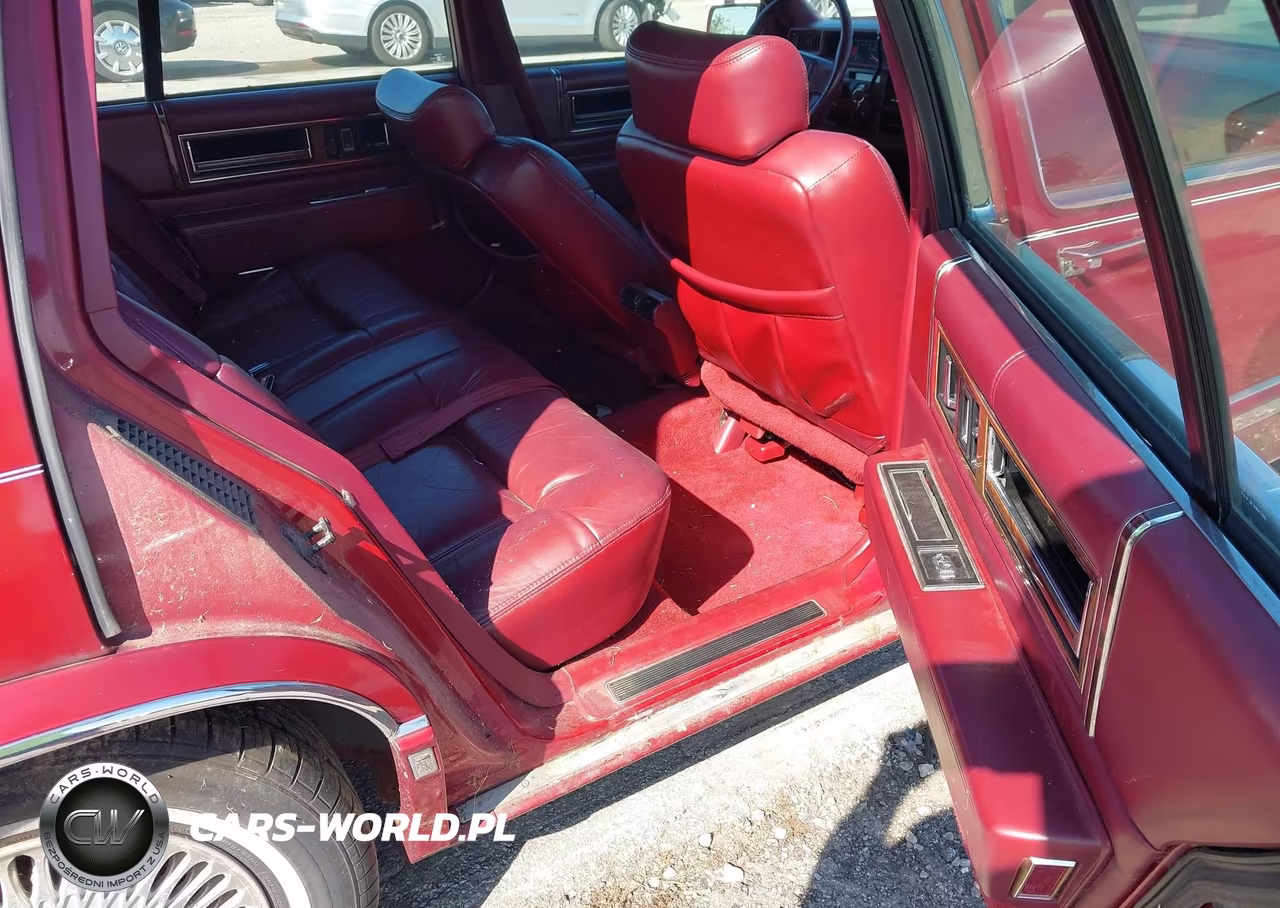 1993 Cadillac Deville VIN:1G6CD53B1P4310255 - 8