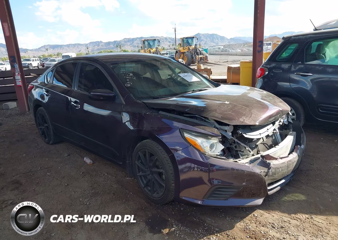 2016 Nissan Altima 2.5 S – zdjęcie 1 z 15