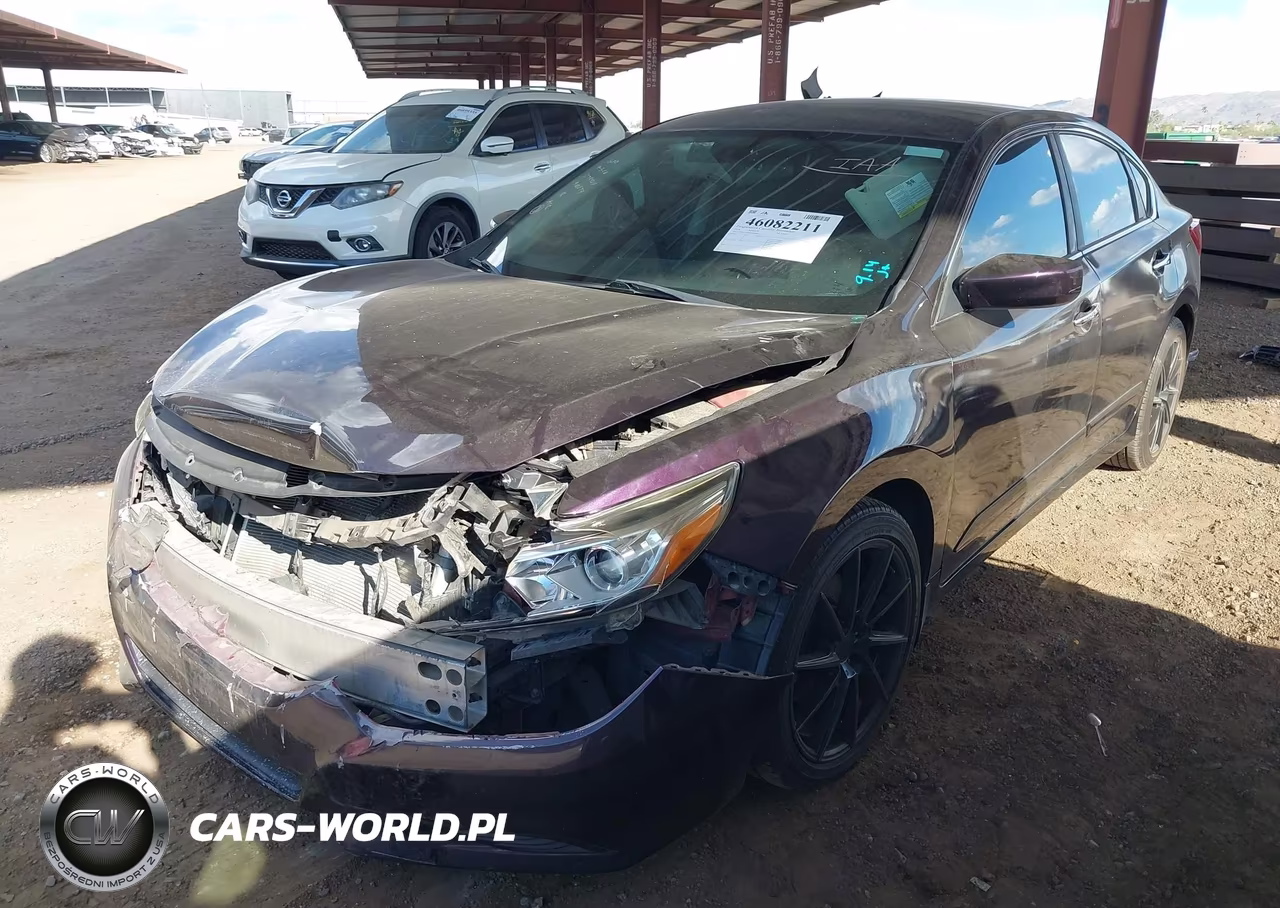 2016 Nissan Altima 2.5 S VIN:1N4AL3AP3GN386098 - 2