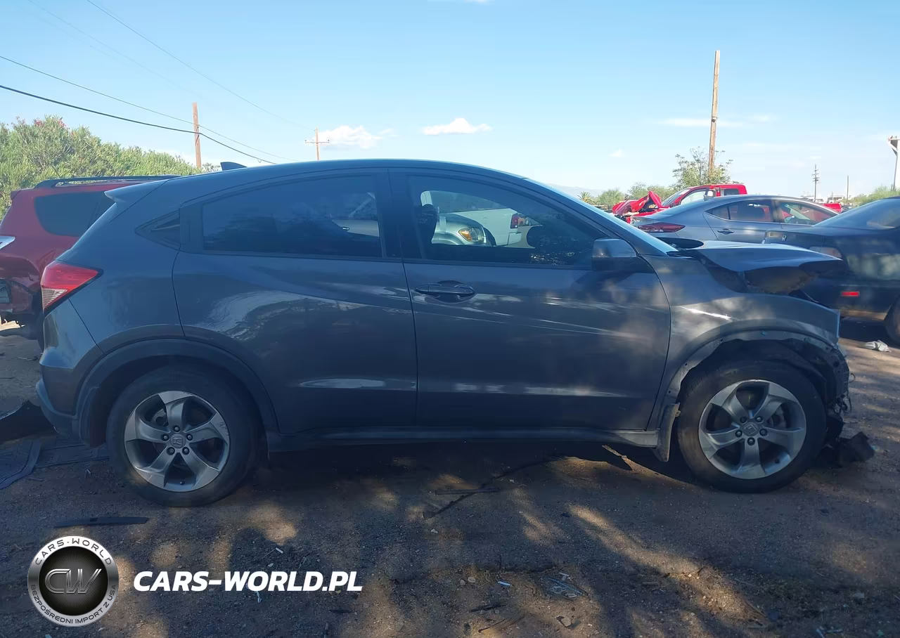 2017 Honda Hr-V Lx VIN:3CZRU5H37HG703166 - 14
