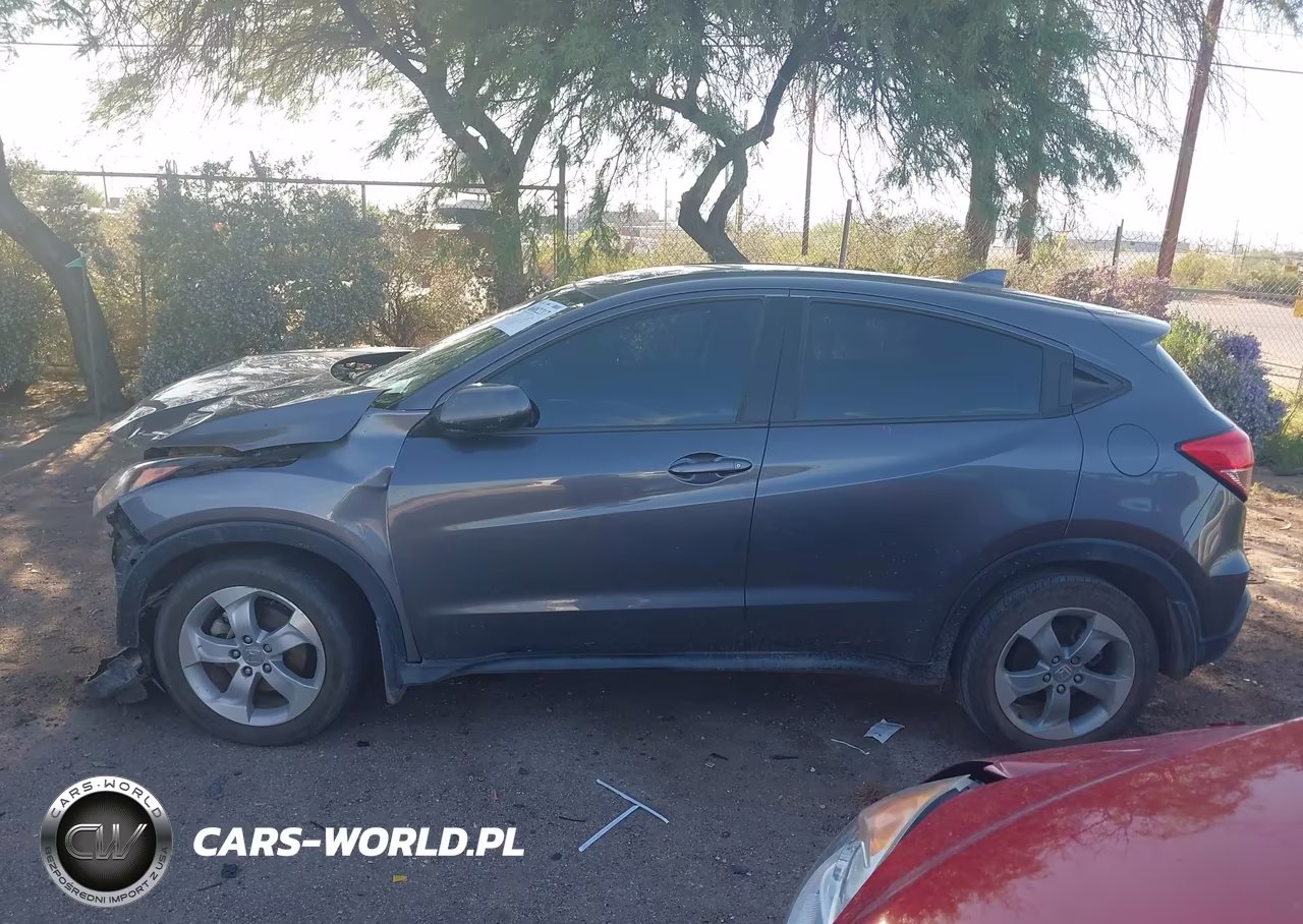 2017 Honda Hr-V Lx VIN:3CZRU5H37HG703166 - 15