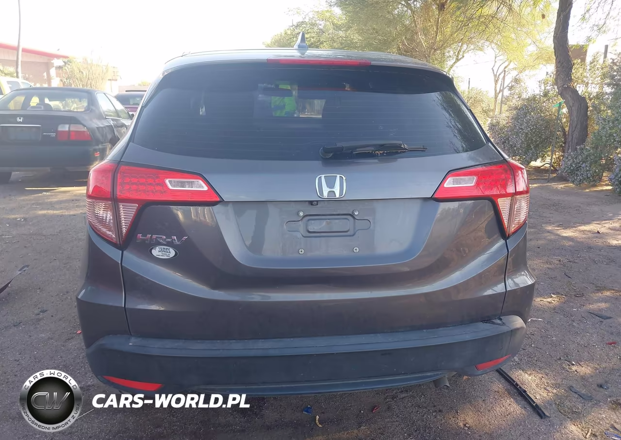 2017 Honda Hr-V Lx VIN:3CZRU5H37HG703166 - 17